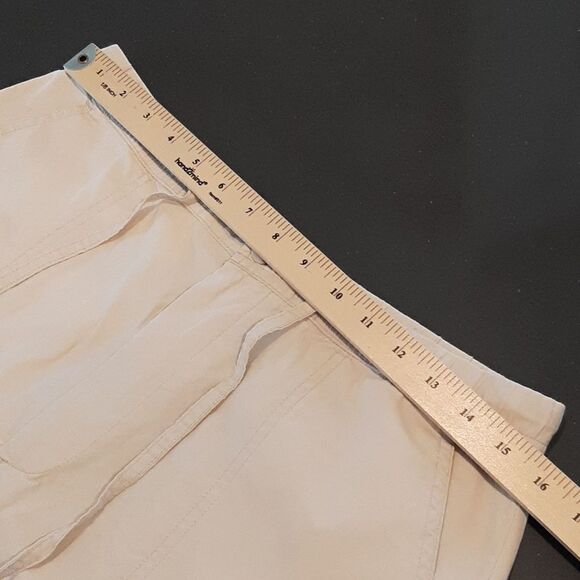 Northern Reflections Cream Lightweight Drawstring Pants - Picture 9 of 9